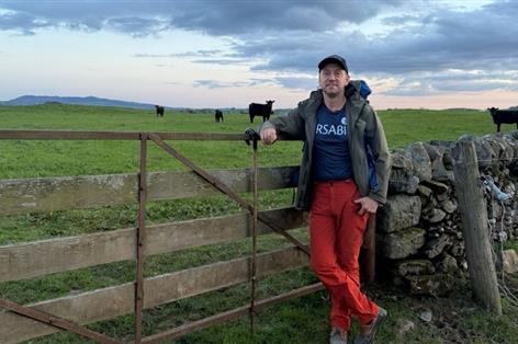 Farmer takes on 268-mile trek to support farming mental health