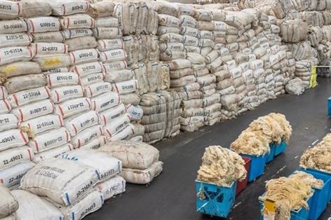 British wool prices hit highest level in a decade