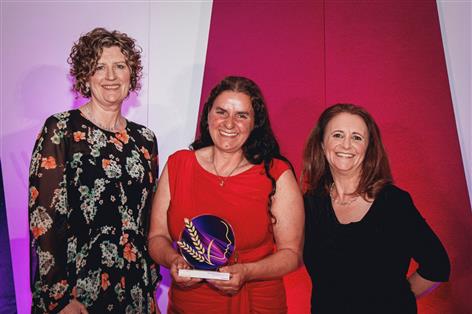 Scottish farming leader Kate Rowell wins national agriculture award