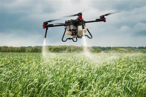 New agri-drone system launched as farm automation gathers pace
