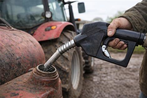 Farmers handed red diesel tax cut as fuel costs continue to rise