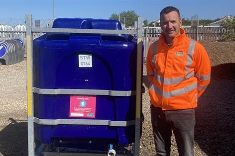 Severn Trent expands free bowser scheme for livestock farms