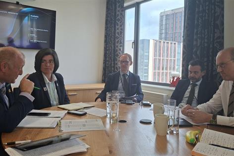 Welsh farming unions press new minister on funding and TB