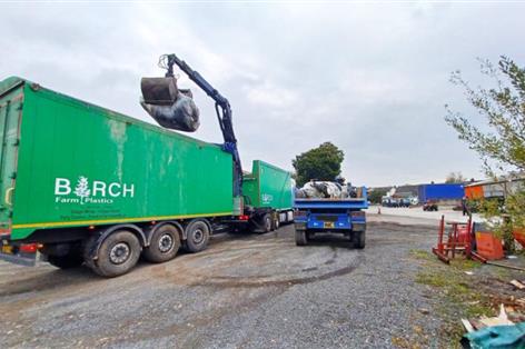 More than 300 tonnes of farm plastic recycled across south Wales