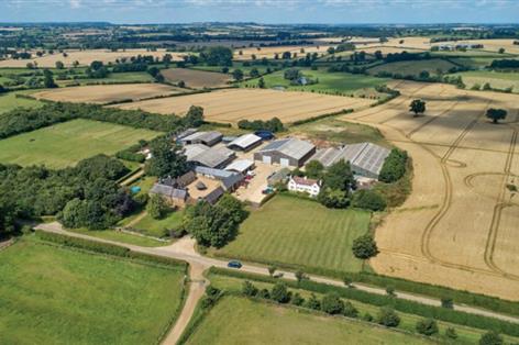 Historic 1,700-acre estate hits market for more than £45m