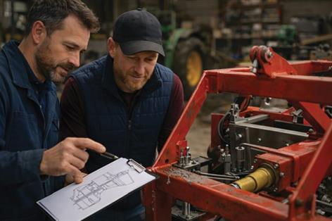Blaney opens £50,000 fund for farm machinery innovators