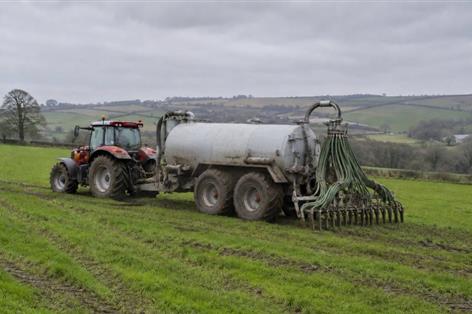 Welsh farmers could see manure spreading rules eased