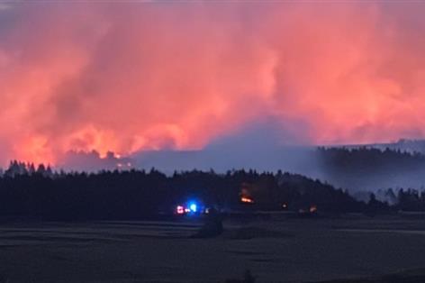 Land managers urge action after UK's first 'megafire'