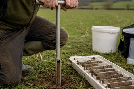 AHDB pilot suggests soil carbon may be underestimated by a third