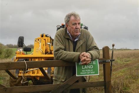 Jeremy Clarkson reveals cancer diagnosis on Clarkson's Farm