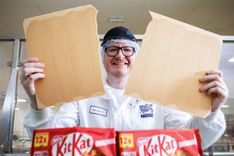British regenerative wheat gets KitKat supply chain trial