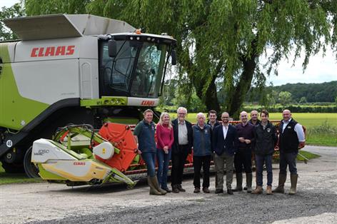 MPs' Suffolk farm visit highlights risks to UK food production