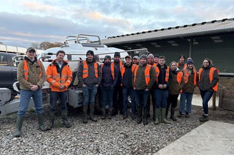 Dairy entrepreneurs network launched to support future farm leaders
