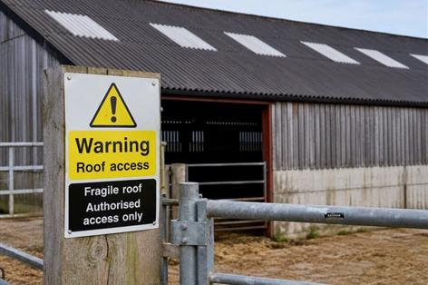 Six farm deaths prompt renewed warning on work-at-height safety
