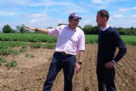 New farming minister hears warning over rising costs