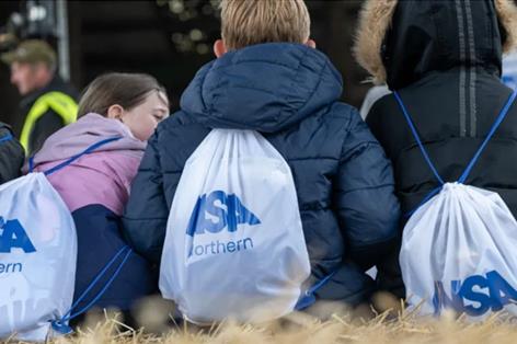 More than 350 Merseyside pupils get hands-on farming lesson