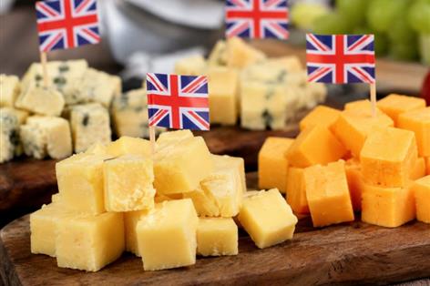 UK food export volumes sink to decade-low level