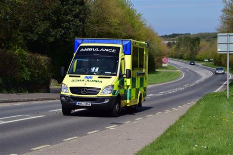 Man dies after motorcycle and tractor collide near Barnsley