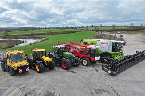 Second-hand machinery demand drives 85% sales jump at Cheffins