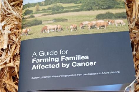 New cancer guide offers lifeline to Welsh farming families