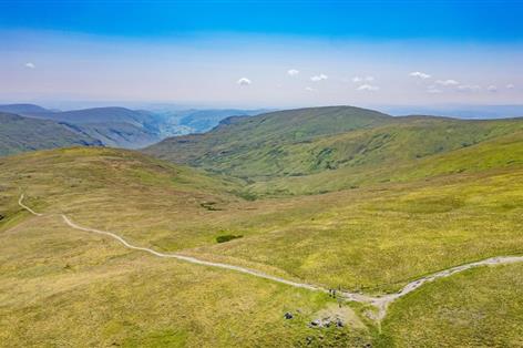 Rare 428-acre Lake District grazing fell listed for £600,000