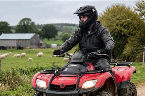 Farmers urged to rethink every quad bike journey