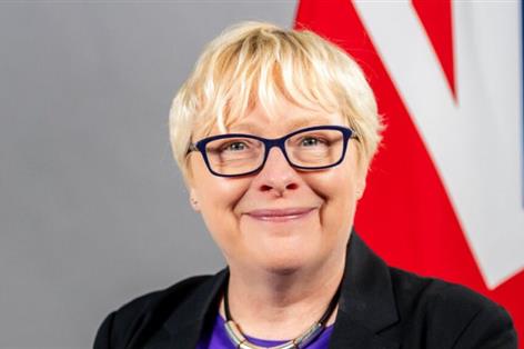 Former farming minister Angela Eagle promoted to lead Defra
