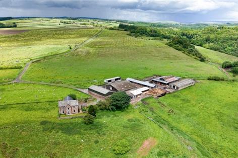 243-acre farm with fishing rights hits market for £1.4m