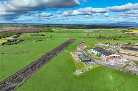 Rare RAF airfield sale offers farming and commercial potential