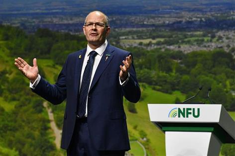 NFU tells new Defra Secretary farming reform cannot wait