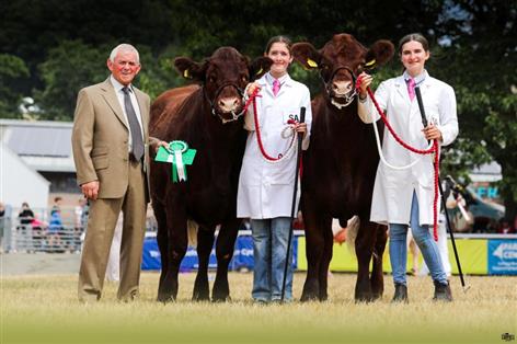 Parys herd seals fourth straight Royal Welsh crown