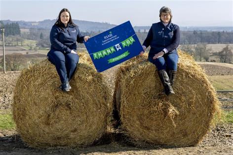 Scottish charity launches £50,000 appeal for farming families