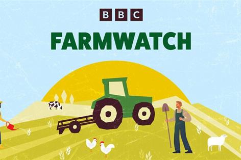 BBC launches day of live farming coverage across England