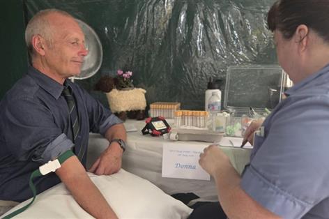 More than 100 farmers receive cancer checks at sheep event