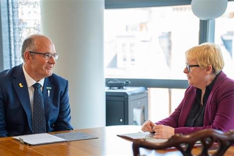 Defra Secretary faces calls for faster planning and abstraction reform
