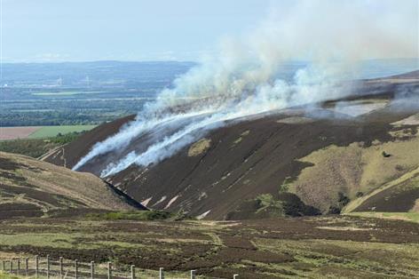 Farmers and gamekeepers back lessons after major moorland fire