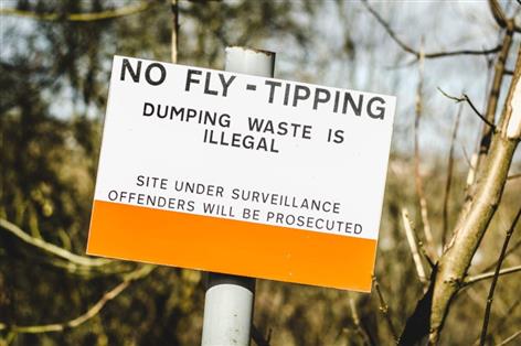 Farm leaders welcome major rise in fly-tipping fines