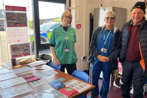 Health hub helps hundreds of farmers access vital care