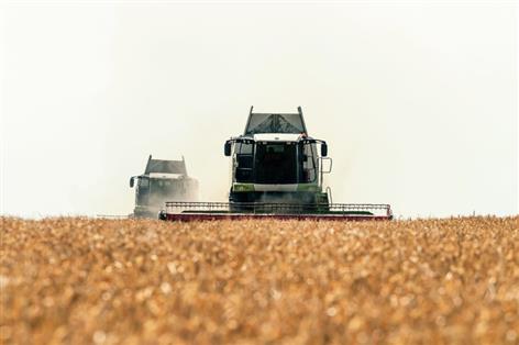 'Bad to worse' as UK harvest drops another million tonnes