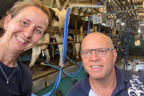 Woman milks 10,000 cows in 10 days for farming charity